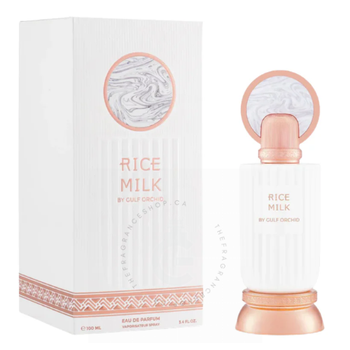 Gulf Orchid RICE MILK 100ml 香水 Gulf Orchid Rice Milk EDP For Him / Her 100 ml / 3.4 Fl. oz.